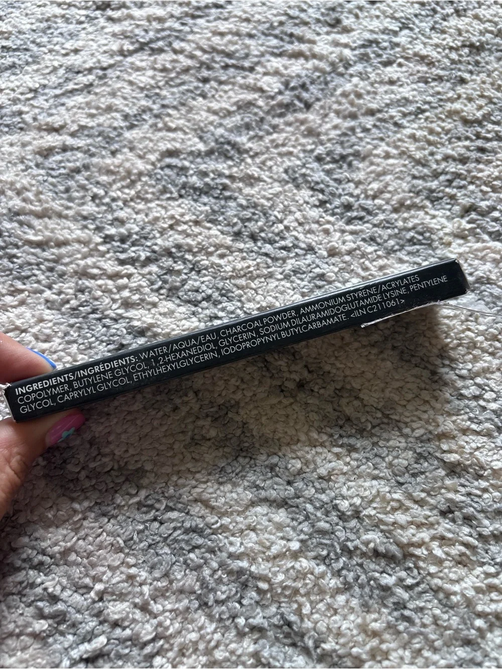 Stila Matte Liquid Lipstick in Black Packaging with Gold Logo